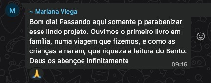 Depoimento de Mariana Viega