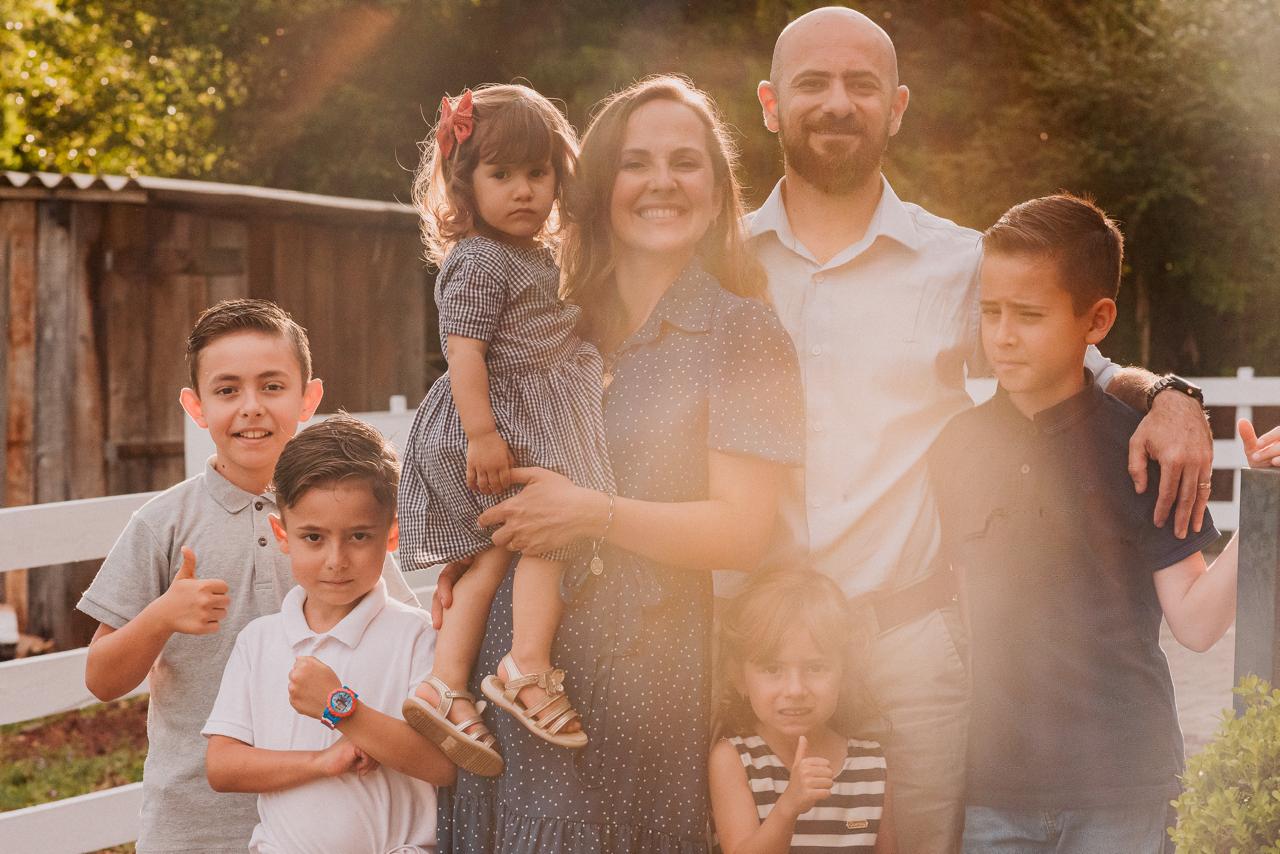 A família Camargos